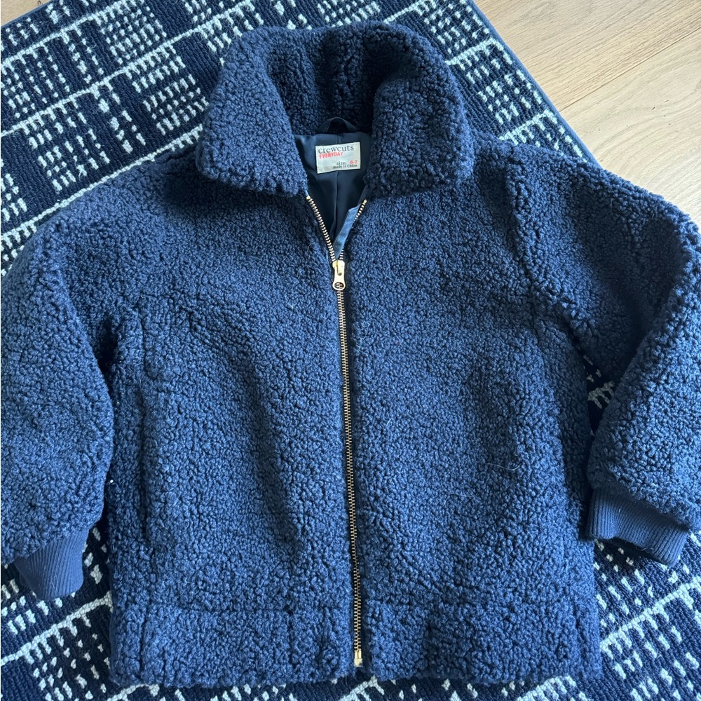 Jcrew crew cuts jacket size 6/7